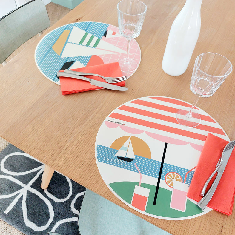 Set de Table PARASOL