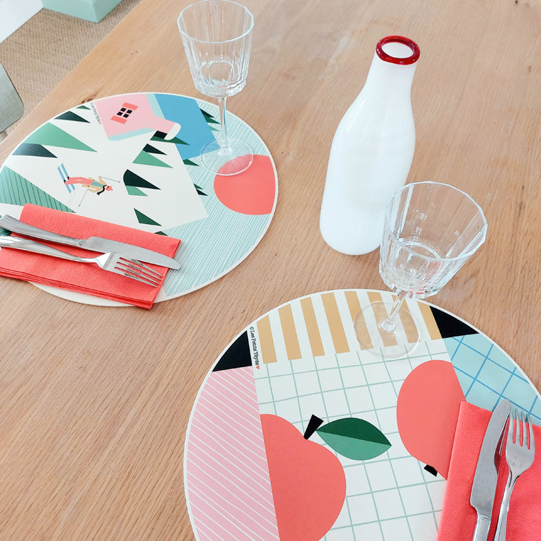 Set de Table REINETTE