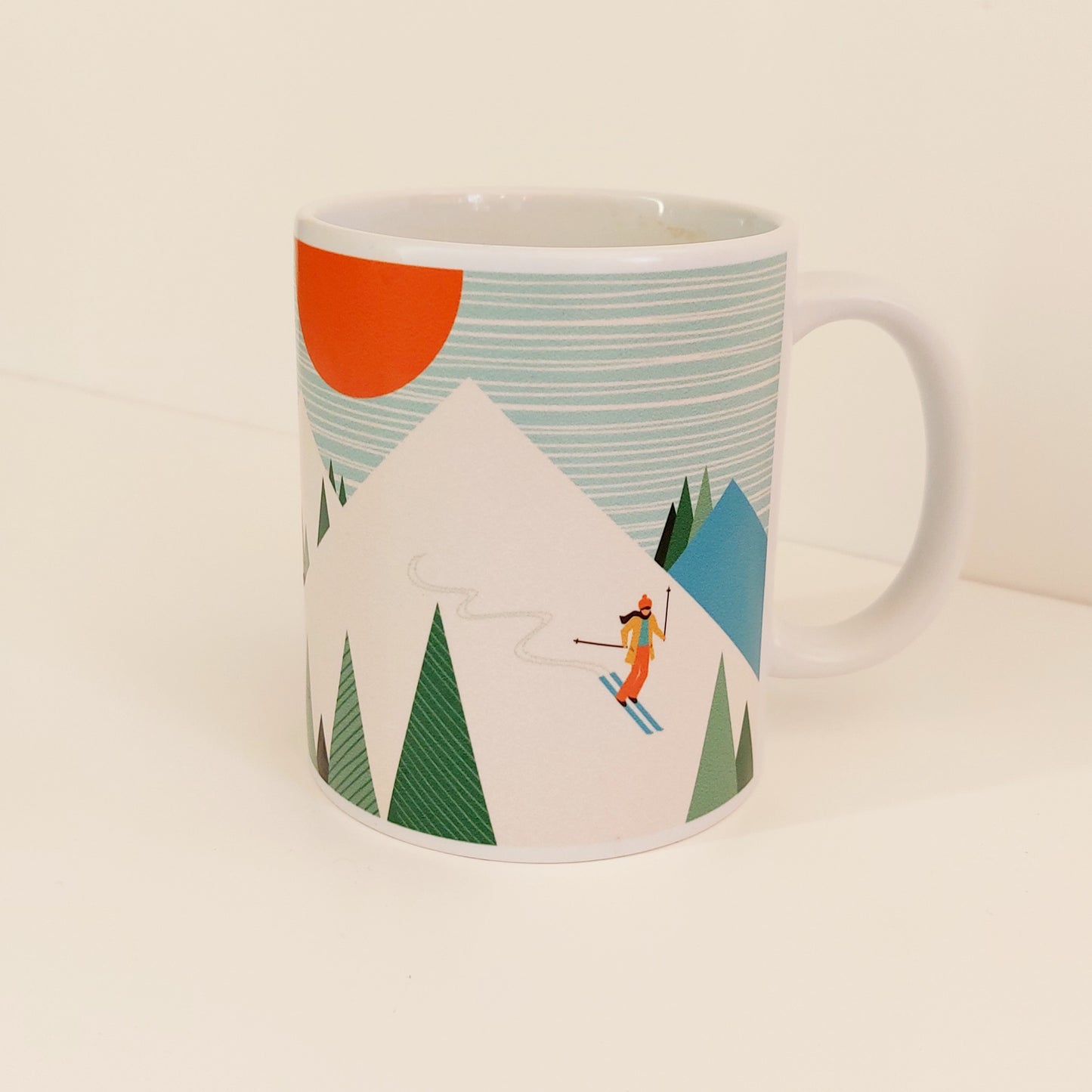 Tasse Vintage Montagne