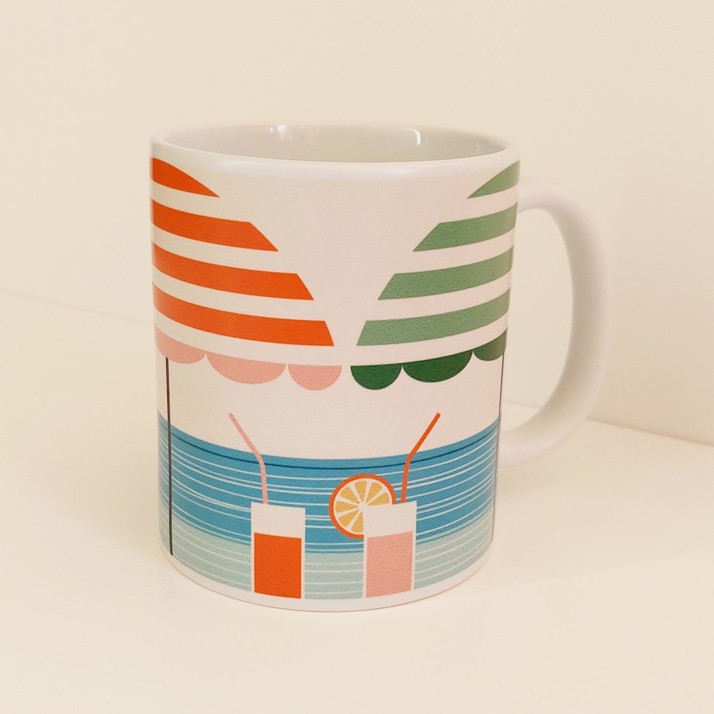 Tasse Vintage Parasols