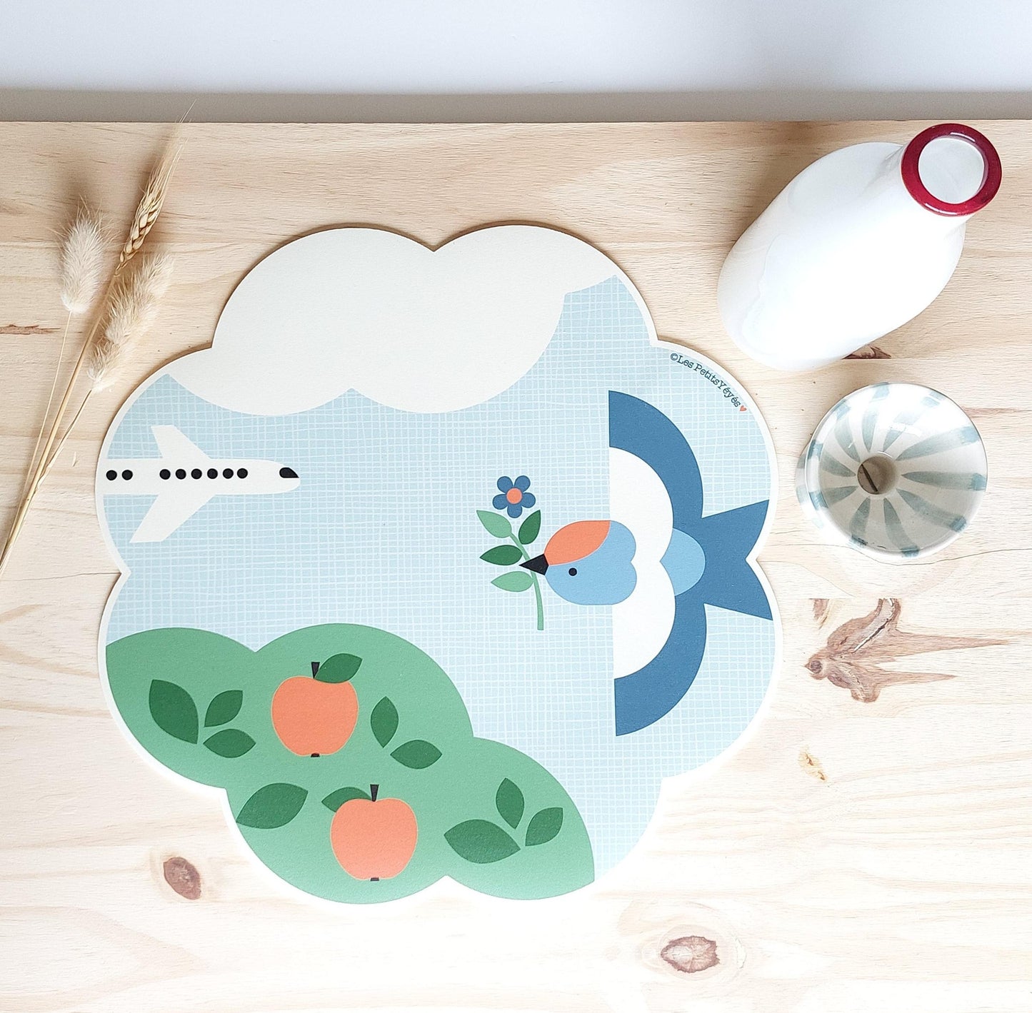 Set de Table NUAGE