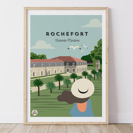 Affiche ROCHEFORT - Charente-Maritime