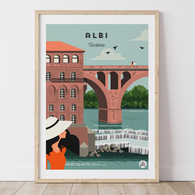 Affiche ALBI - Occitanie