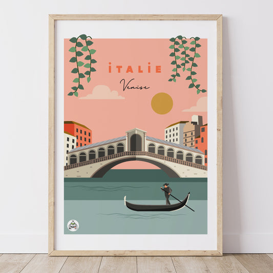 Affiche ITALIE - Venise