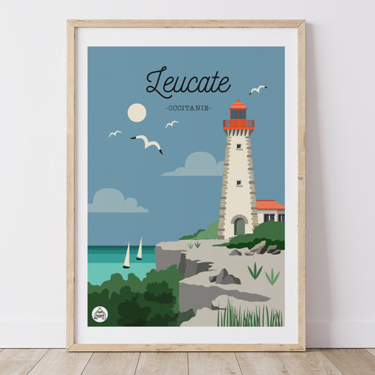 Affiche LEUCATE - Occitanie