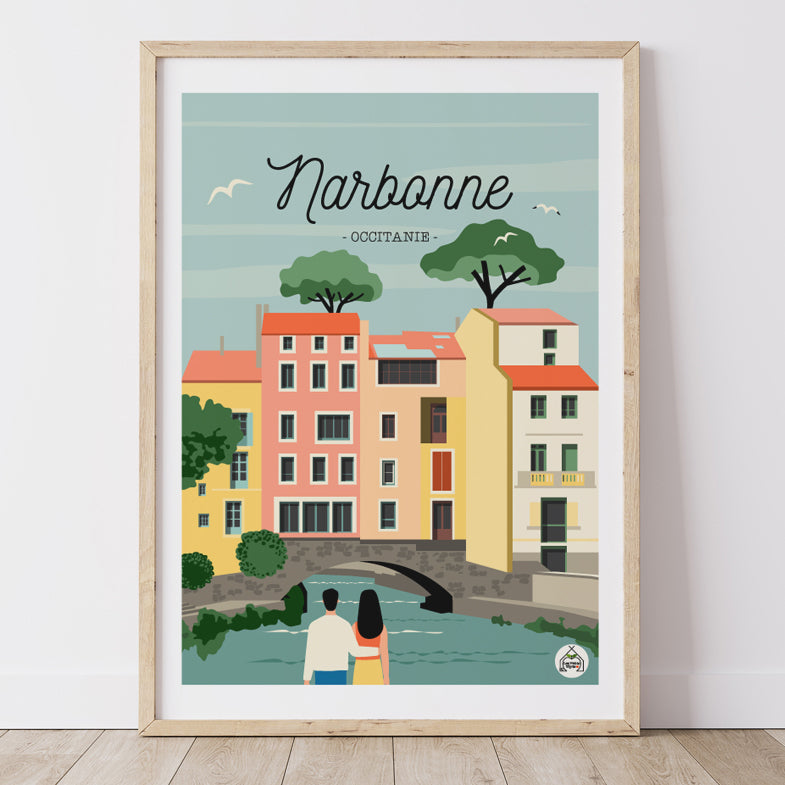 Affiche NARBONNE - Occitanie