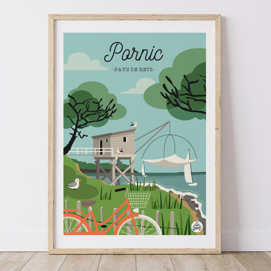 Affiche PORNIC - Pays de Retz