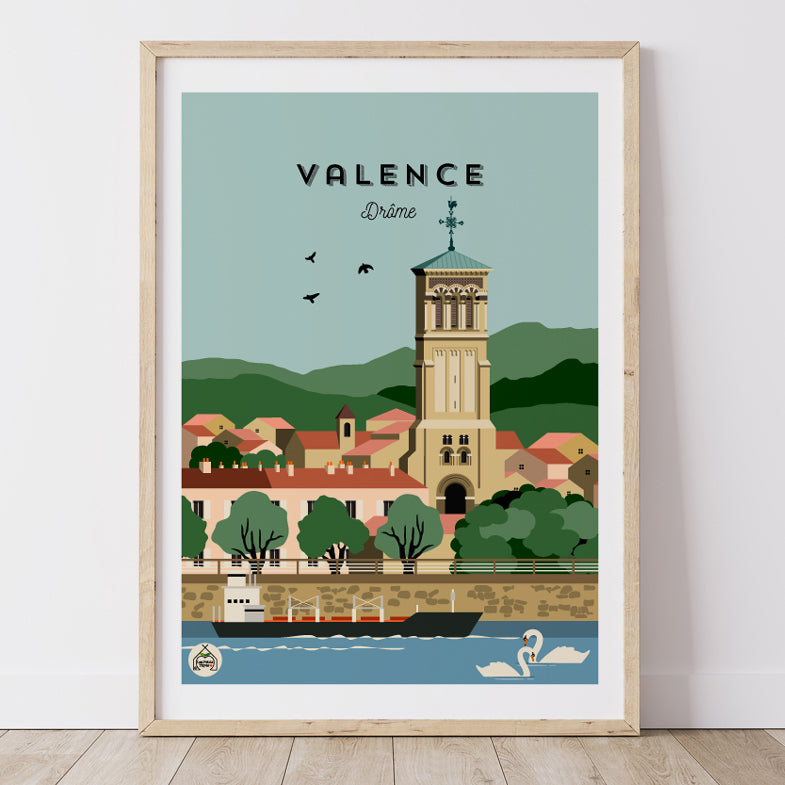 Affiche VALENCE - Drôme