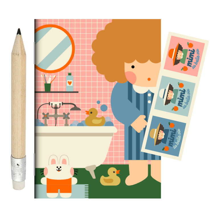 Mini papeterie Mimi fait sa toilette!