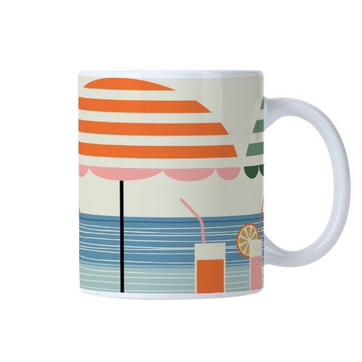 Tasse Vintage Parasols