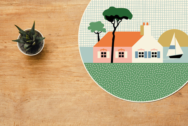 Set de Table VUE MER