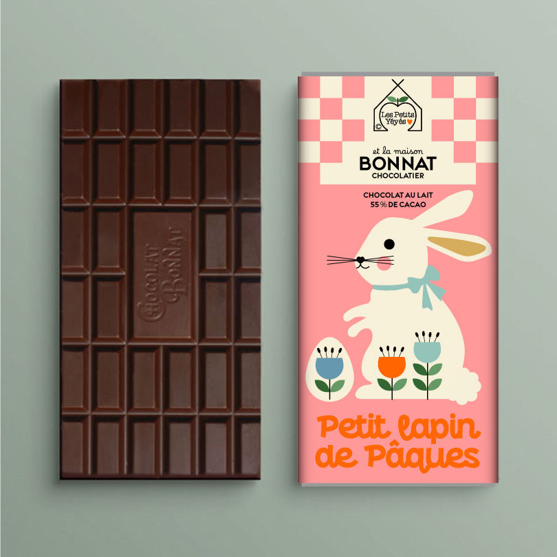Tablette de Chocolat - PETIT LAPIN DE PÂQUES