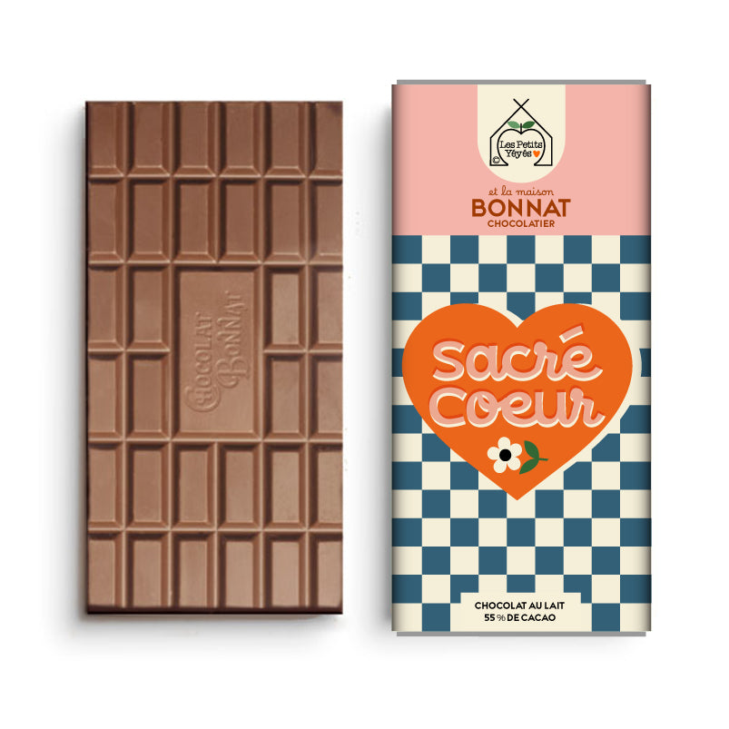 Tablette de Chocolat - Sacré Coeur