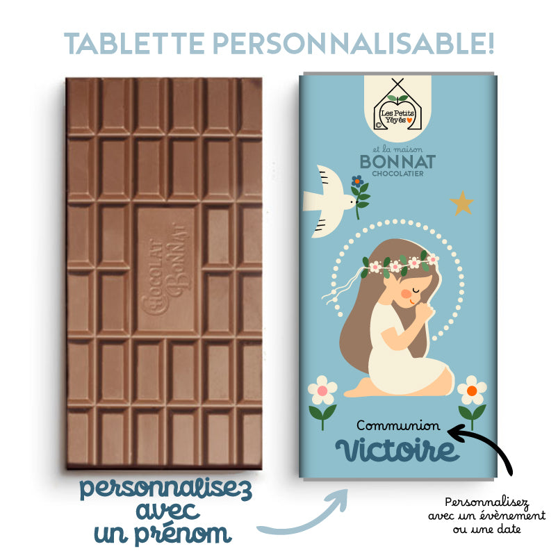 Tablette de Chocolat personnalisable - VICTOIRE