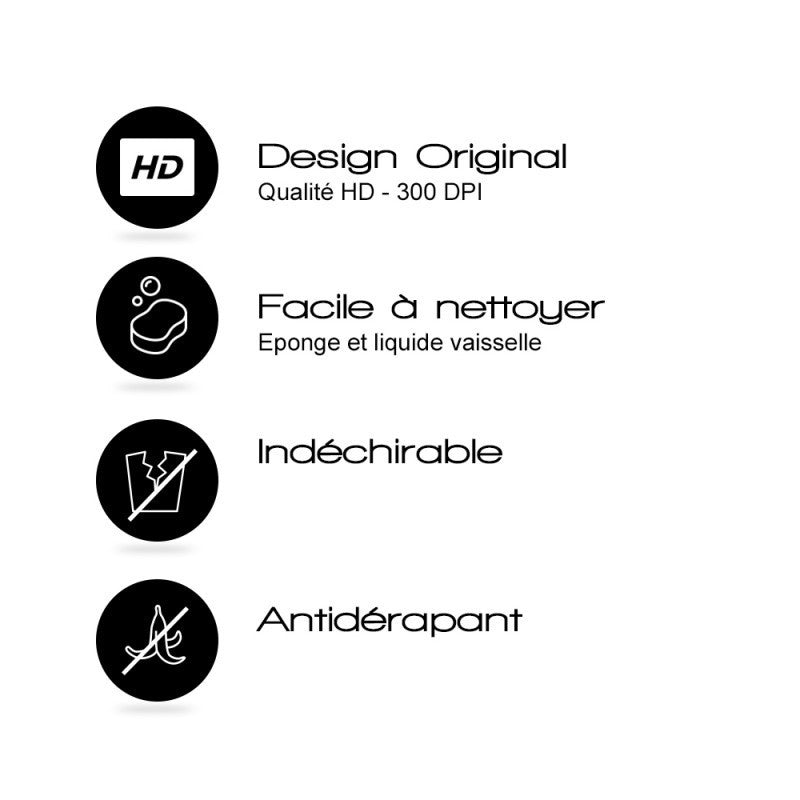 Set de Table NUAGE