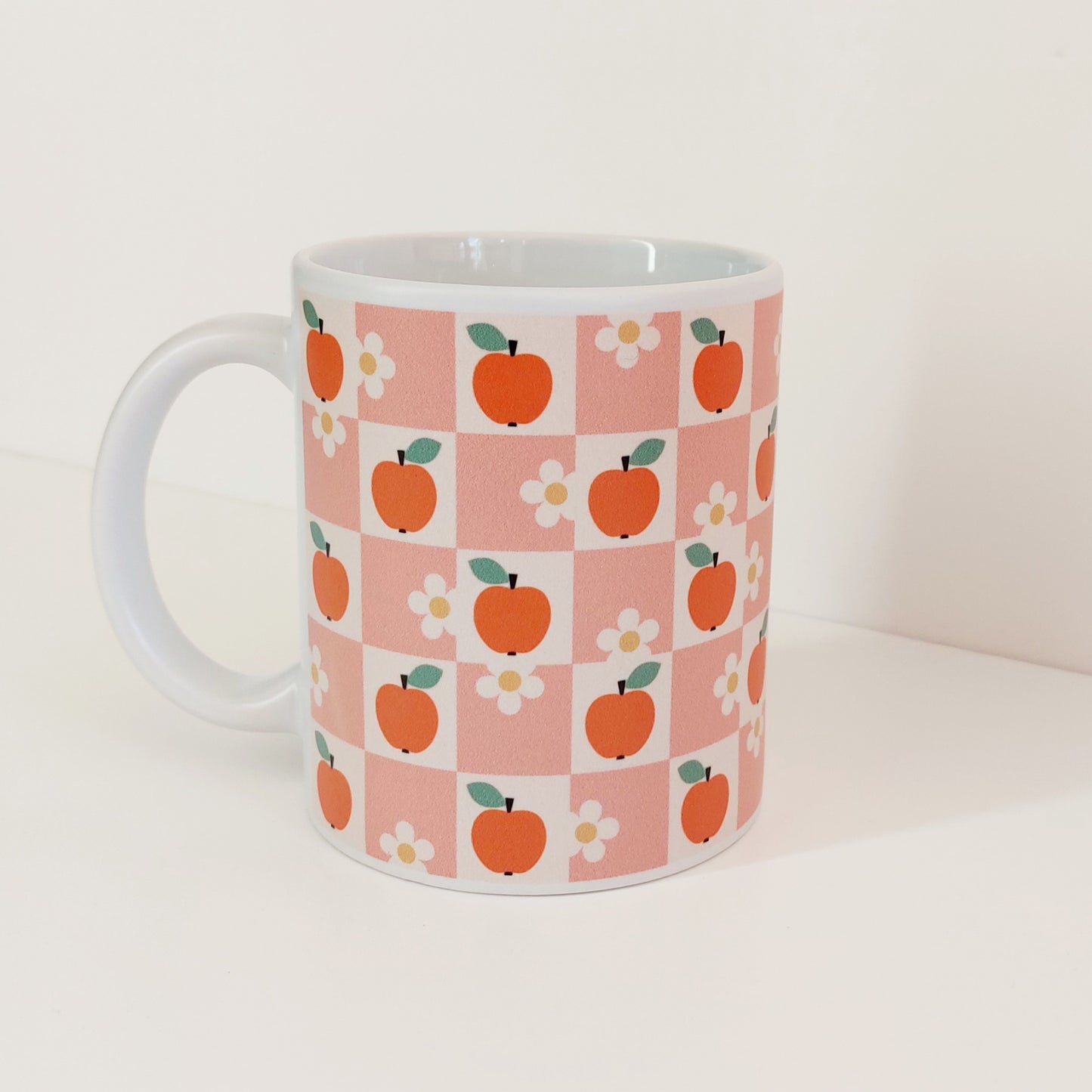 Tasse Vintage Pommes