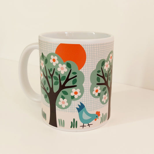 Tasse Vintage Pommier