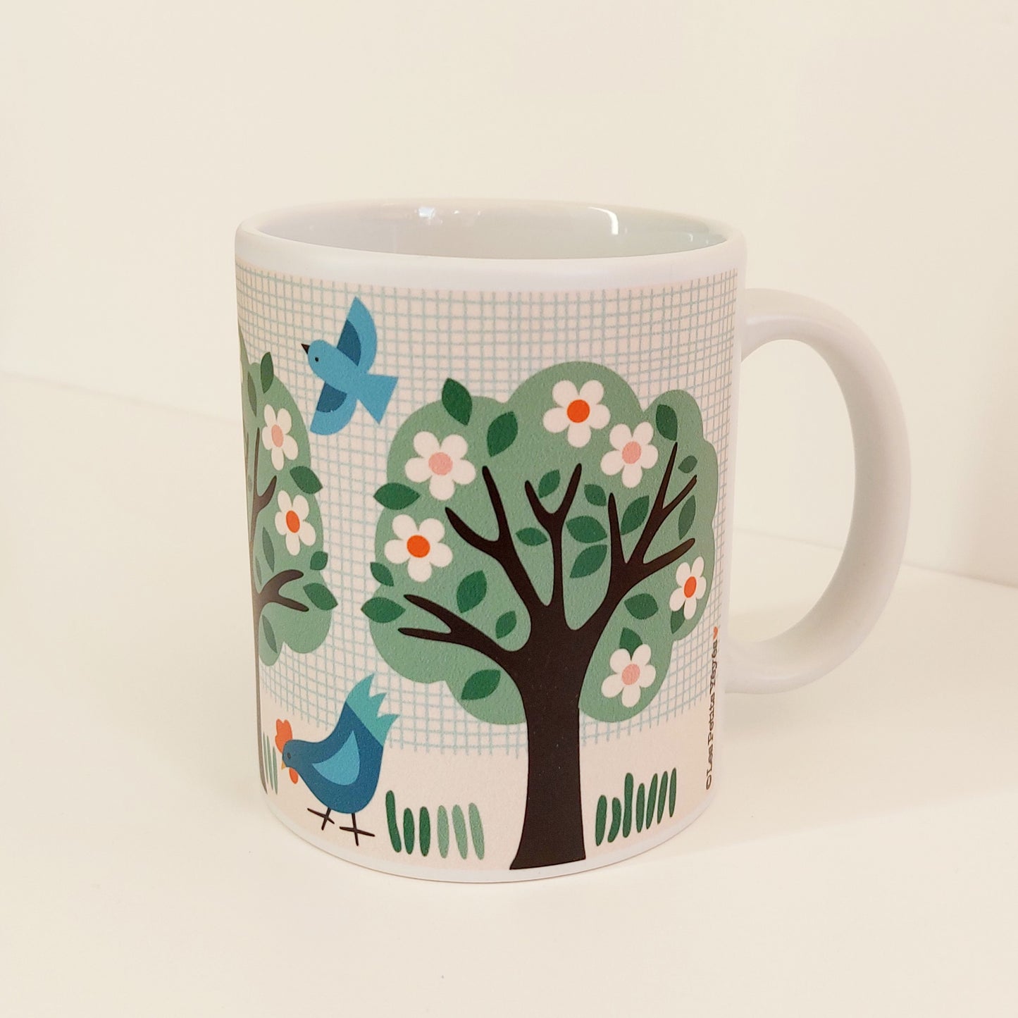 Tasse Vintage Pommier