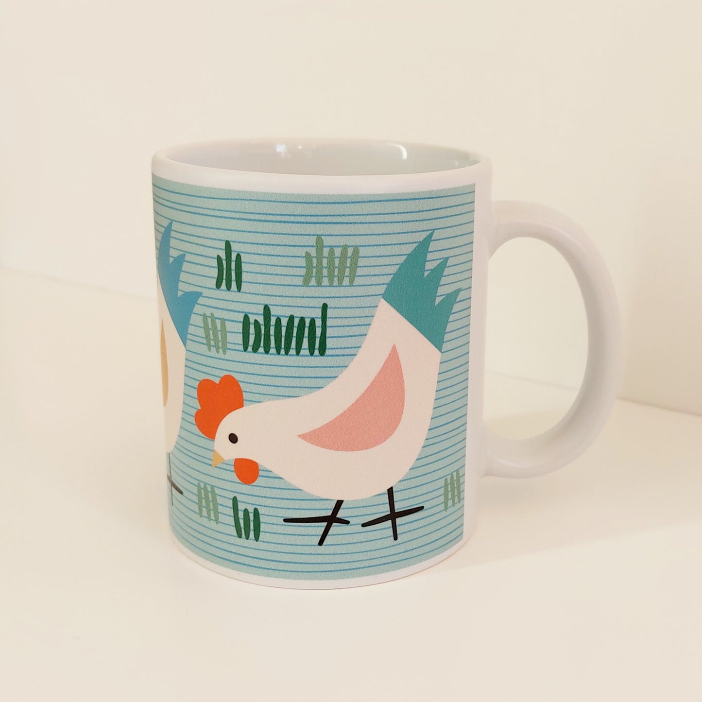 Tasse Vintage Poules