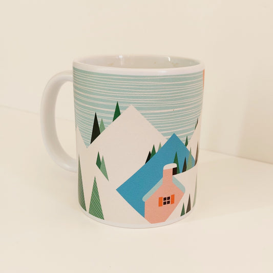 Tasse Vintage Montagne