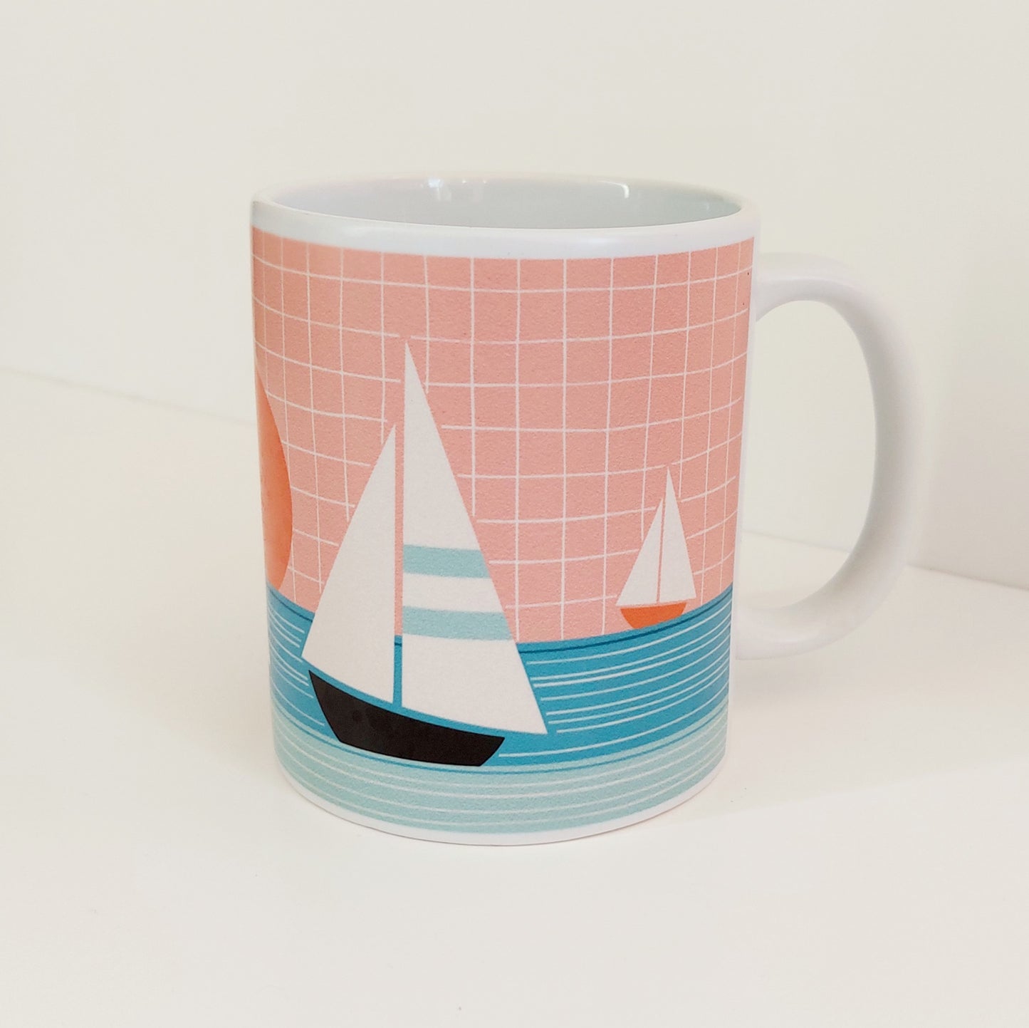 Tasse Vintage Voiliers