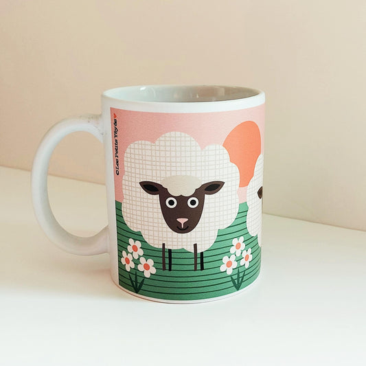 Tasse Vintage Moutons