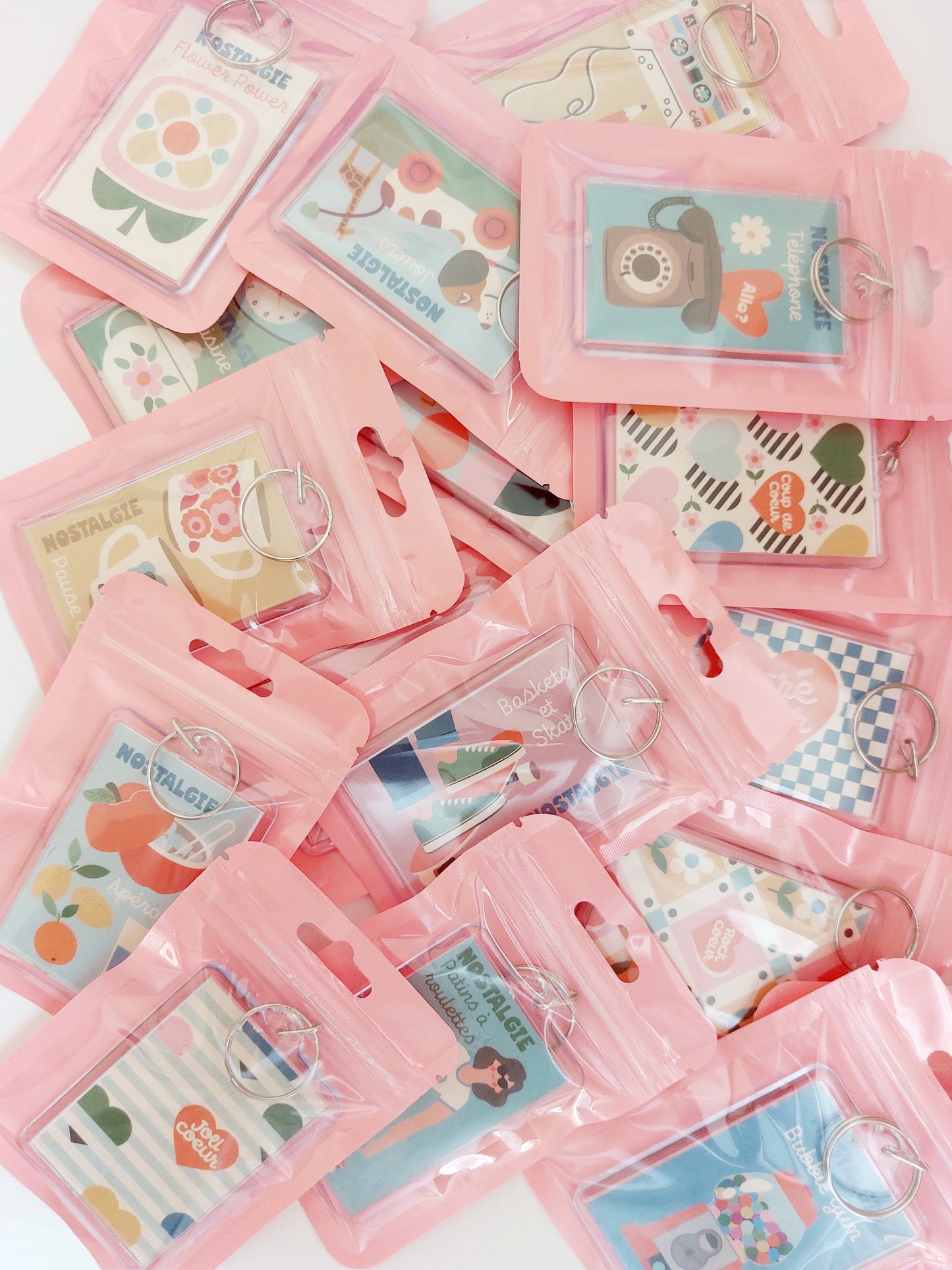 Porte-Clé NOSTALGIE Jouets