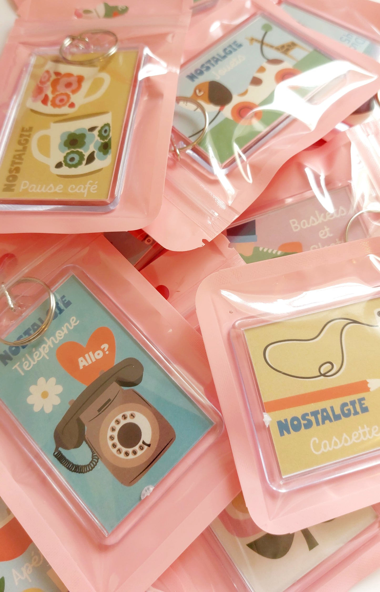 Porte-Clé NOSTALGIE Jouets