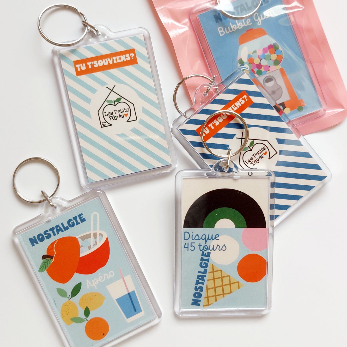 Porte-Clé NOSTALGIE Jouets