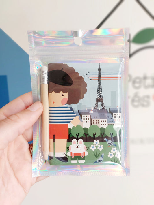 Mini papeterie Mimi à Paris!