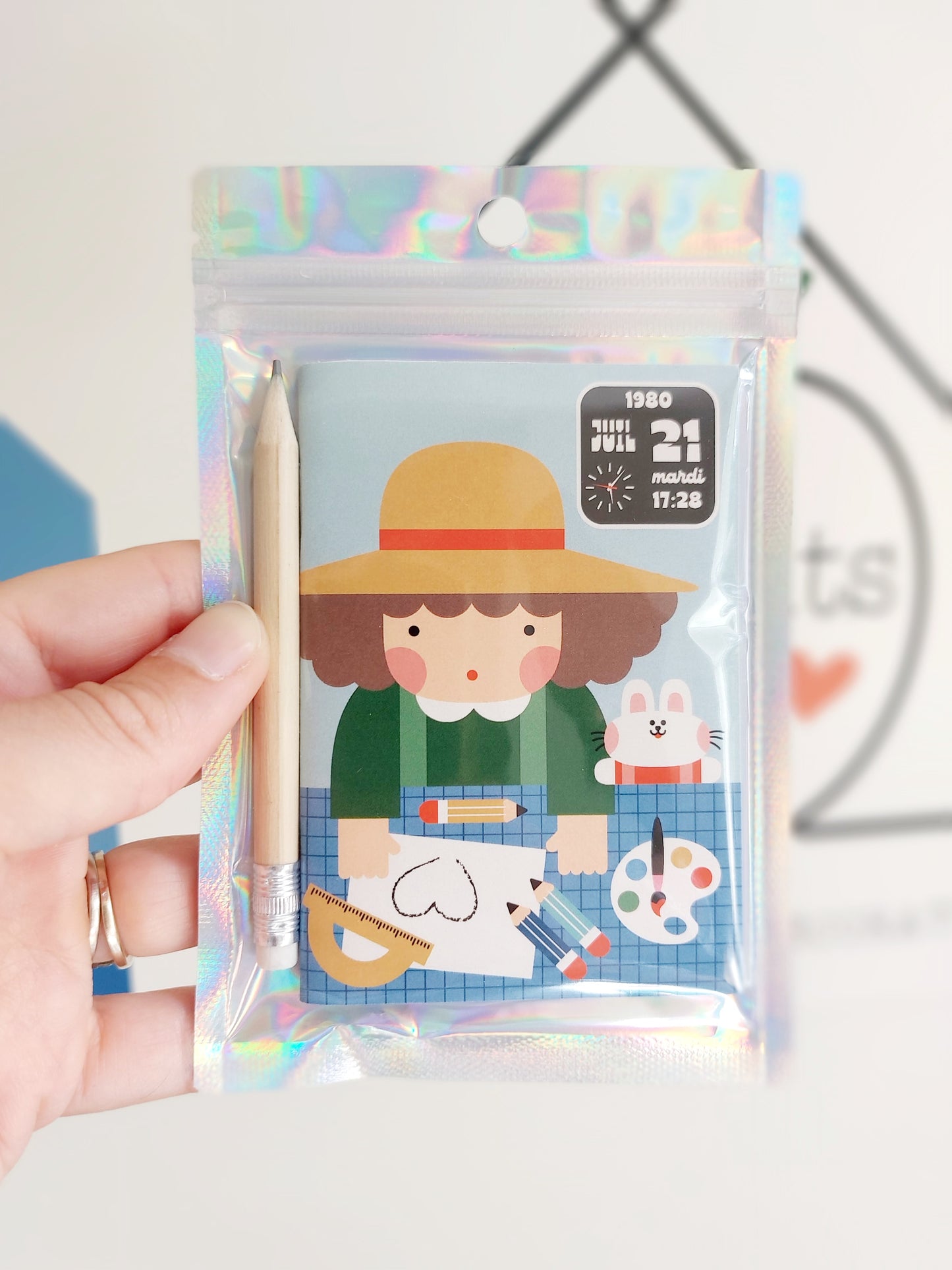 Mini papeterie Mimi fait du dessin!