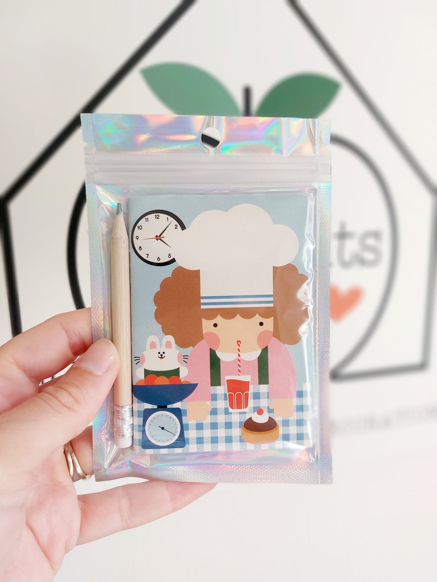 Mini papeterie Mimi fait en cuisine!