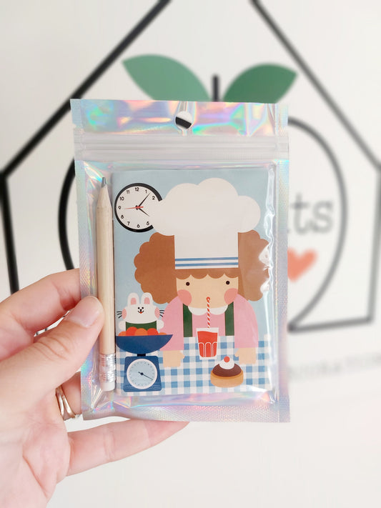 Mini papeterie Mimi fait en cuisine!