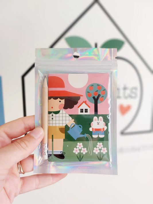 Mini papeterie Mimi jardine!