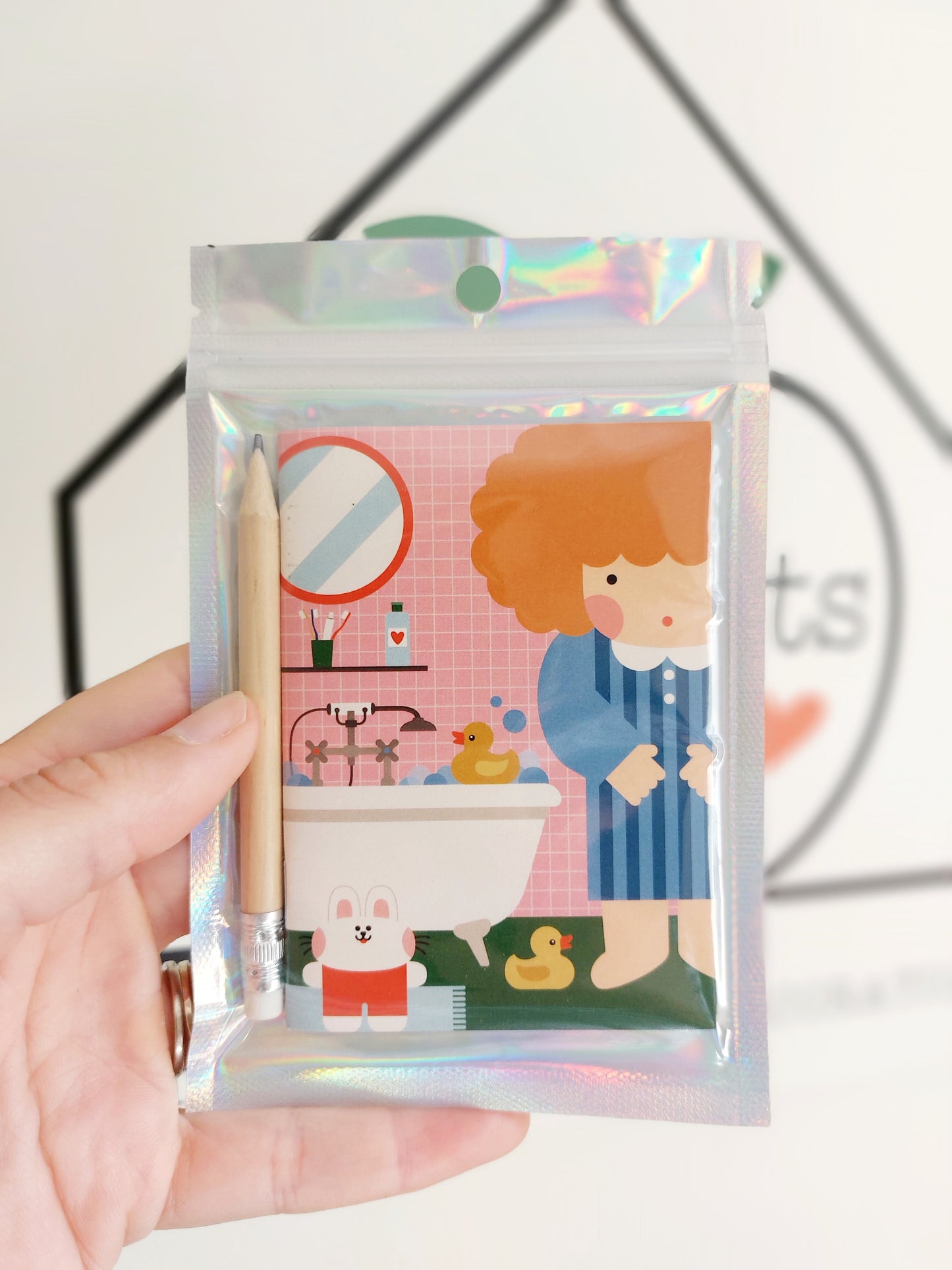 Mini papeterie Mimi fait sa toilette!