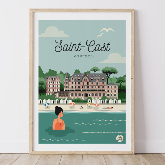 Affiche SAINT-CAST - Le Guildo