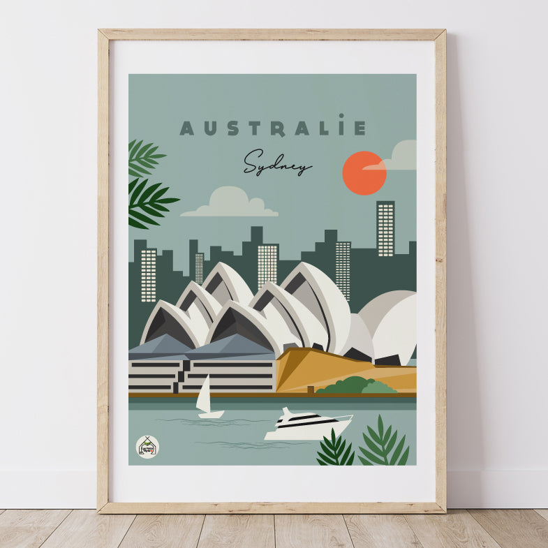 Affiche AUSTRALIE - Sydney
