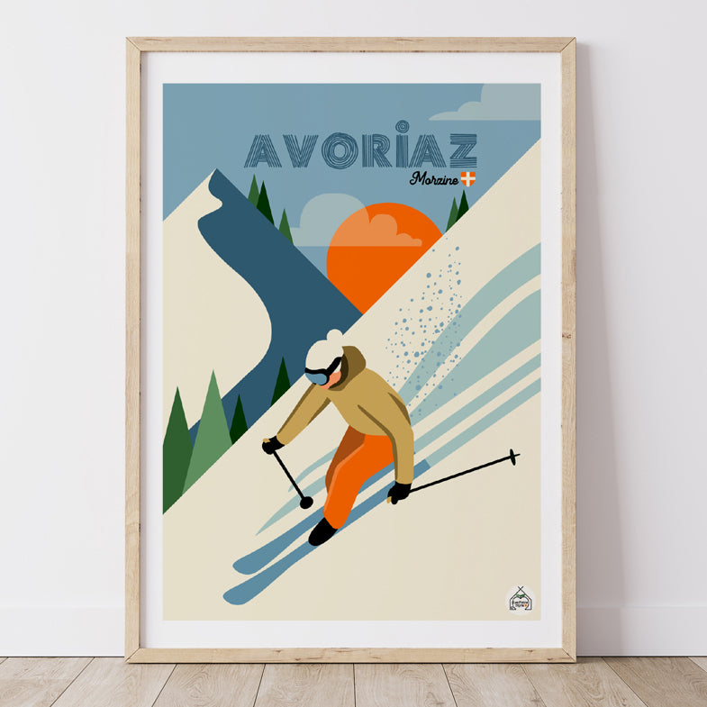 Affiche AVORIAZ - Morzine