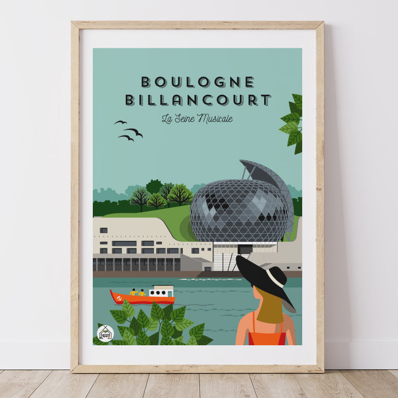 Affiche BOULOGNE-BILLANCOURT - La Seine Musicale