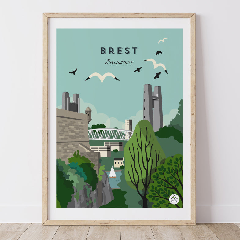 Affiche BREST - Recouvrance