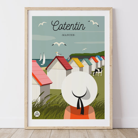 Affiche COTENTIN -  Manche