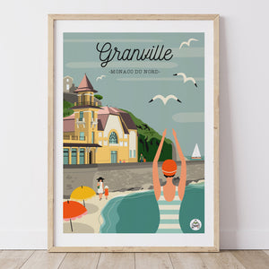 Affiche GRANVILLE - Monaco du Nord