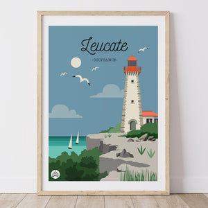 Affiche LEUCATE - Occitanie