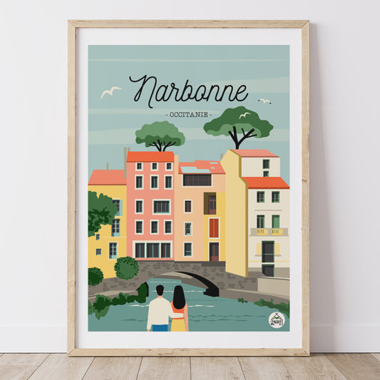Affiche NARBONNE - Occitanie