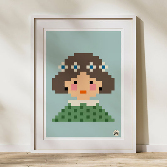 Affiche Pixel - Odile Deray