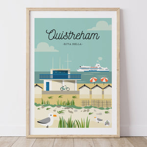 Affiche OUISTREHAM - Riva Bella