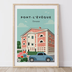 Affiche PONT-L'EVEQUE - La Joyeuse Prison