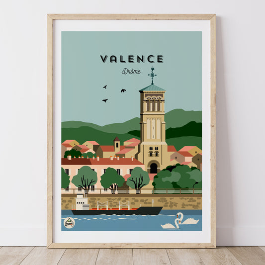 Affiche VALENCE - Drôme
