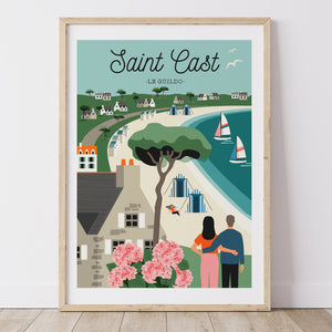 Affiche SAINT CAST - Le Guildo