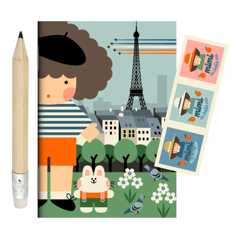 Mini papeterie Mimi à Paris!
